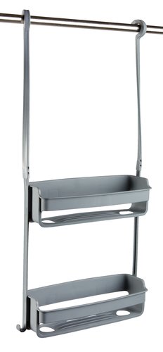 Shower storage SALEBY with 2 shelves