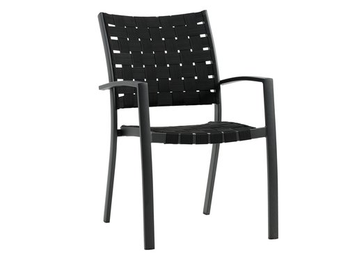Stacking chair JEKSEN black