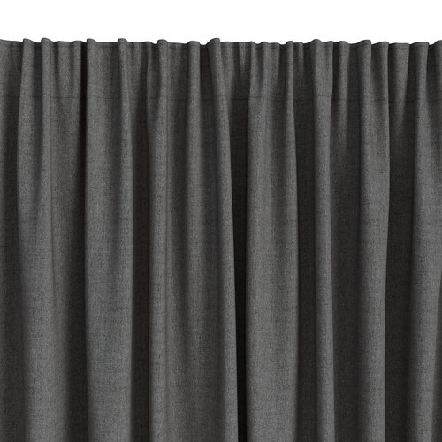 Blackout curtain ALDRA 1x140x175 antracit