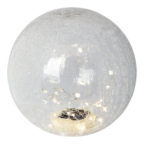 Solar lamp HAVSVALE D20xH29cm clear