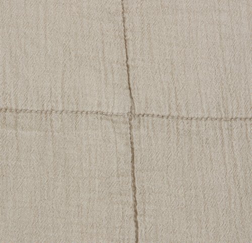Quilted blanket VALMUE 130x180 beige
