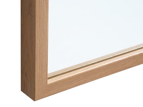 Mirror TARUP 68x152 oak