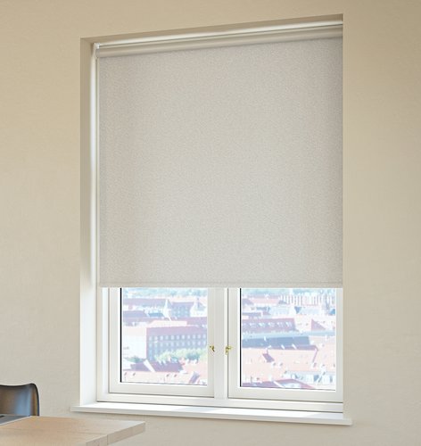Blackout roller blind HOPEN 90x210cm beige cordless