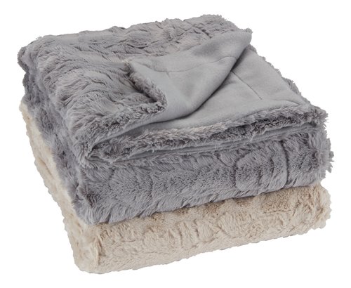 Throw MYGGBLOM 130x170 grey