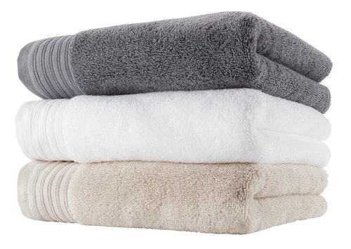 Hand towel SORUNDA 50x100 natural KRONBORG