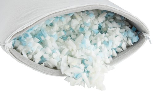 Memory foam pillow 42x65x15 WELLPUR STROKKEN