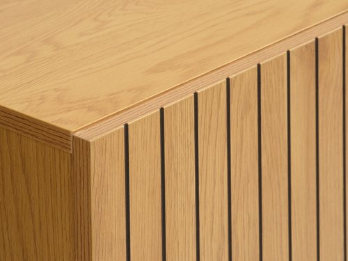 Sideboard HEMDRUP 2 doors oak