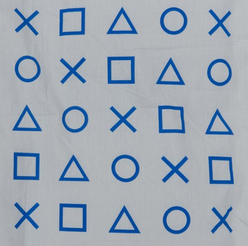 Duvet cover set PLAYSTATION Single blue