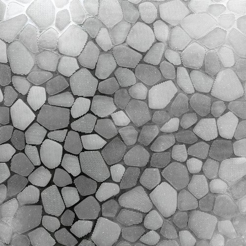Window film FOSSEN 90x200cm stone
