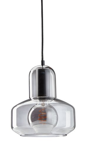 Pendant KORNELIUS D20xH22cm glass