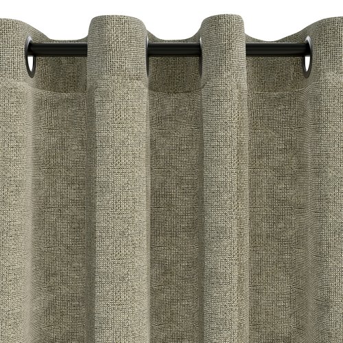 Curtain ANHOLT 1x140x300 dusty green