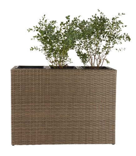 Planter box STOKKAND W30xL83xH60 natural
