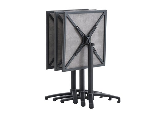 Bistro table TIPMOSE W70xL70 grey