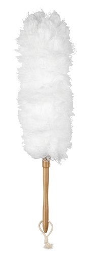 Feather duster KAI D6xH59cm white