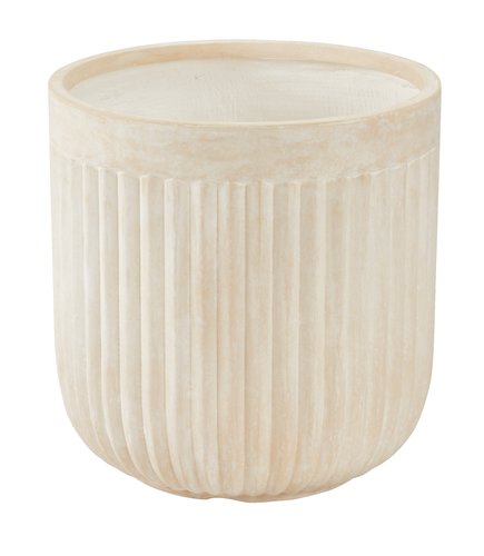 Garden planter BRILLEAND D37xH37 natural