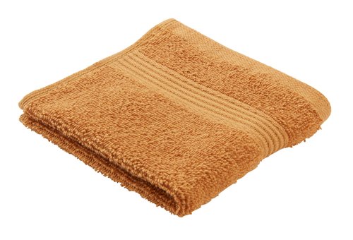 Face cloth KARLSTAD 28x30 yellow
