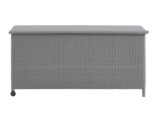 Cushion storage box YDERUP W133xH64xD55 grey