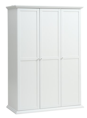 Wardrobe FREDENSBORG 140x200 white