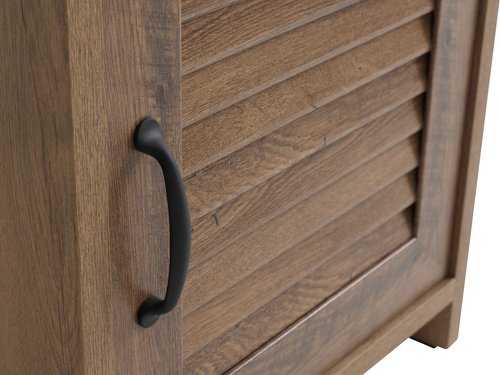 Bedside table MANDERUP 1 drawer wild oak