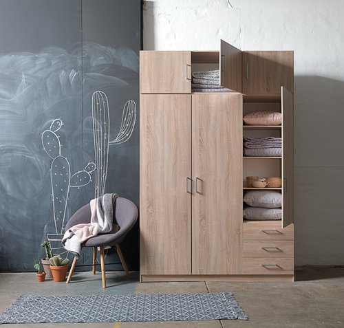 Top cabinet HAGENDRUP 144x41 oak