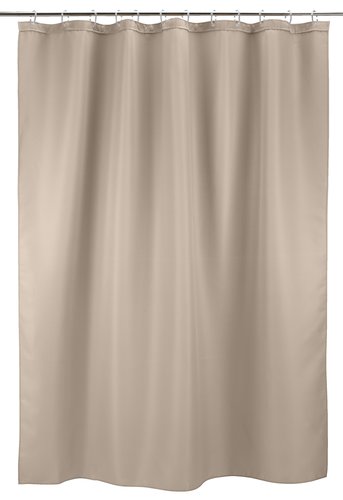 Shower curtain SIBO 180x200 beige