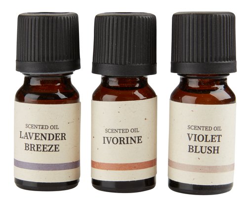 Scented oil LEON 10ml pack of 3