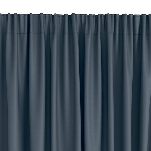 Dimout curtain AMUNGEN 1x140x300 blue