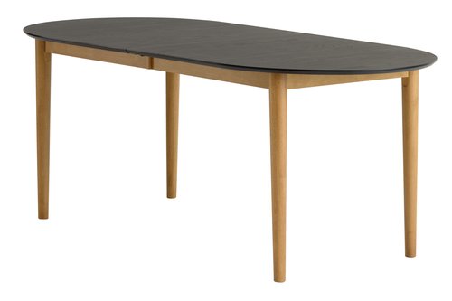 Dining table EGENS 90x190/270 black