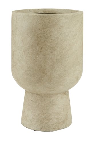 Plant pot SOLVI D25xH40cm green