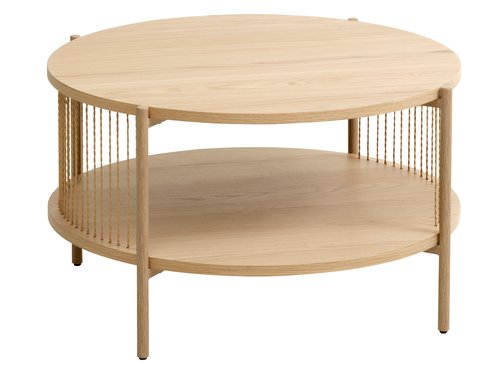 Coffee table EGELEV D70 oak