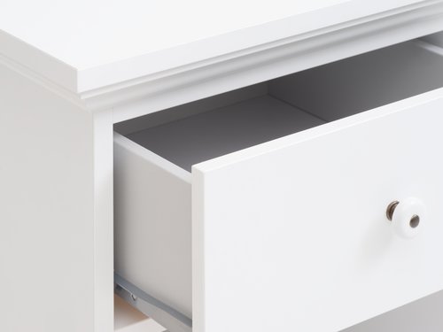 Bedside table FREDENSBORG white