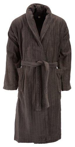 Bathrobe TOLLARP L/XL anthracite