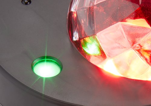 Galaxy projector KARLO with multicolour LED