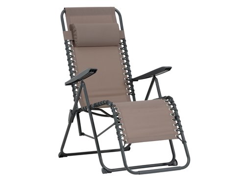 Relaxer ULFBORG dark sand