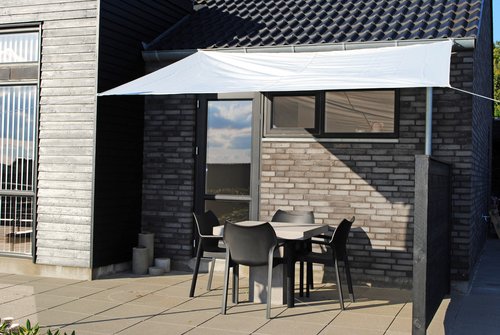Shade sail HOLD-AN W250xL300 off-white