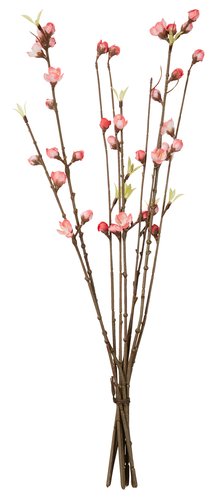 Artificial bouquet HANS H55cm pink
