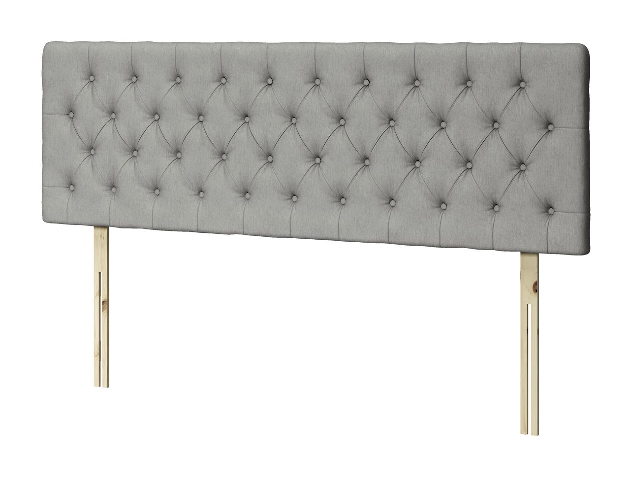Headboard H70 BUTTONS King Grey-49