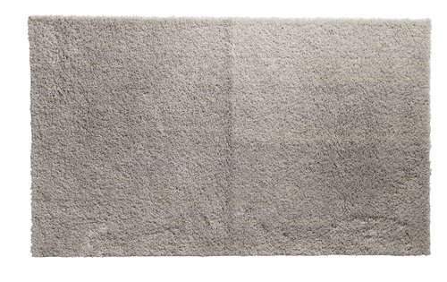 Bath mat KARLSTAD 70x120 light grey KRONBORG
