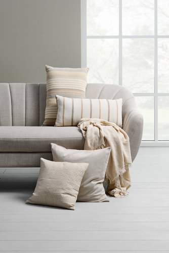 Cushion cover DUSKULL 50x50 beige