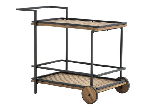 Trolley UGILT W52xL89xH75 hardwood