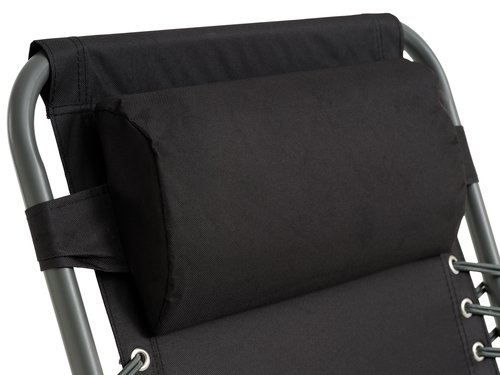 Lounger ULFBORG black