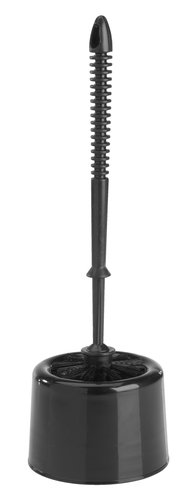 Toilet brush TULEBO black