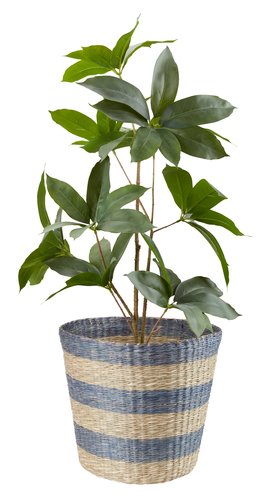 Basket VESTER D35xH30cm seagrass