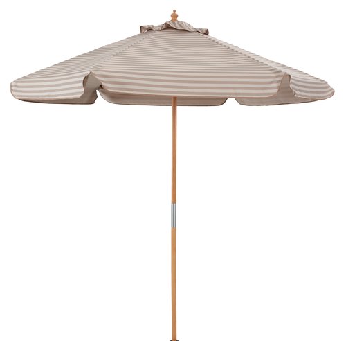 Parasol SMYGEHUK D200 beige/sand