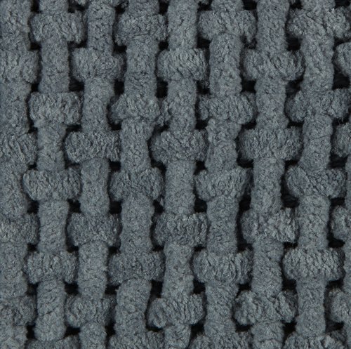 Bath mat NOLVIK 50x80 grey