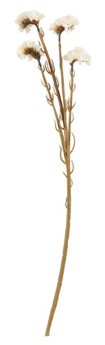 Artificial flower RALF H62cm white