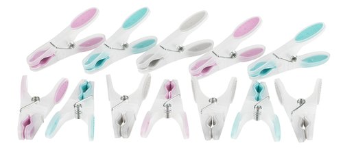 Clothes pegs AMDAHL pack of 12