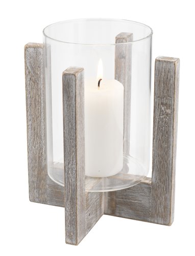 Candle holder LUDVIG W16xL16xH20cm