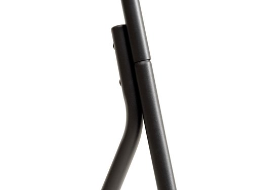 Clothes rail MOLTRUP black