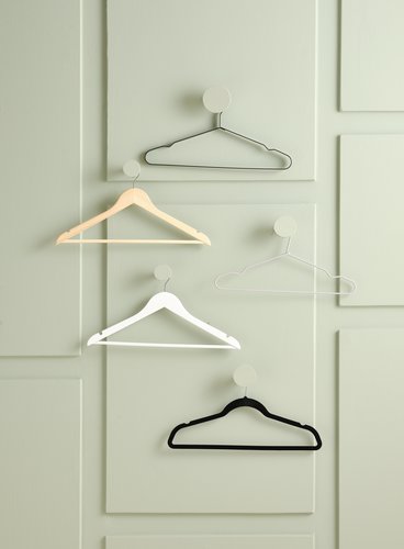 Hangers MATTIS L42cm pack of 2 metal